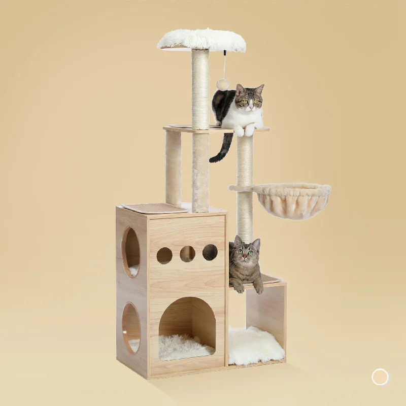 PAWZ Road Modern Deluxe Castle Cat Furniture