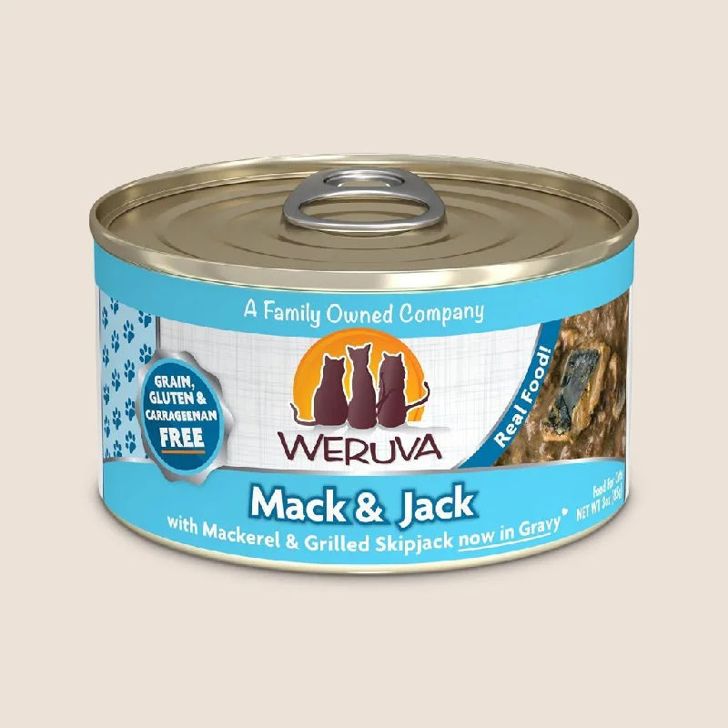 Weruva Classic Mack & Jack Recipe - Mackerel & Grilled Skipjack