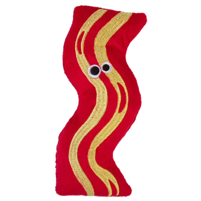 Mad Cat Bacon Kicker With Catnip & Silvervine Cat Toy