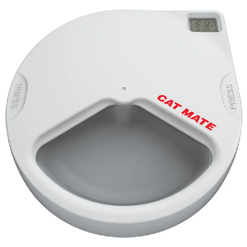 Cat Mate Three-meal Automatic Pet Feeder with Digital Timer (C300)