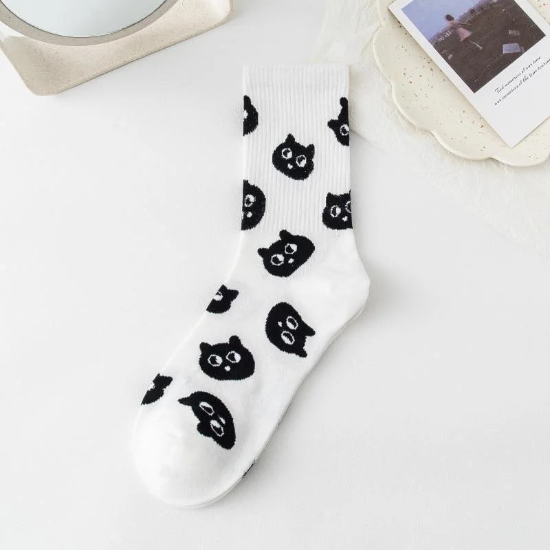 White Socks - Bunch o' Cats