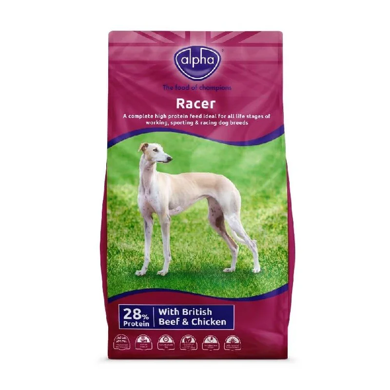 Alpha Racer 28% Protein Sporting Dog Food 15kg