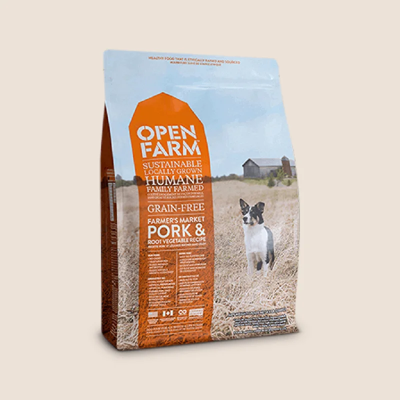 Open Farm - Grain Free Farmer's Table  Pork & Root Vegetable Recipe