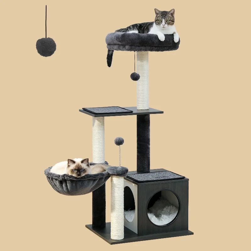 Pawz Road Cool Large Hammock Modern Cat Tree