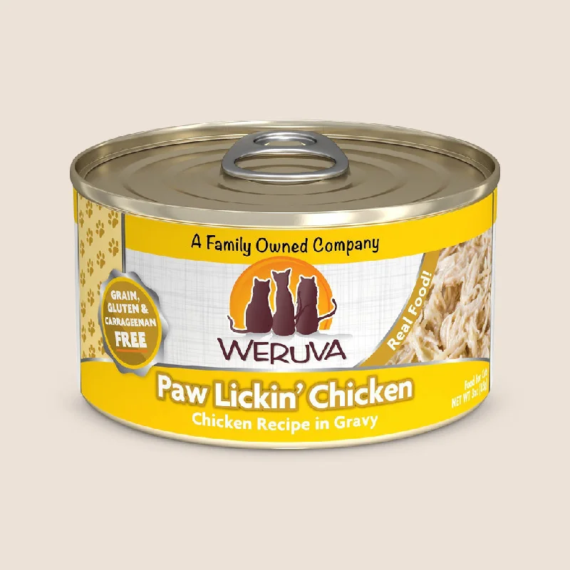 Weruva Classic Paw Lickin' Chicken Recipe for Cats