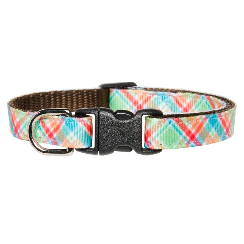 The Plaid-a-Puss - Cat Collar