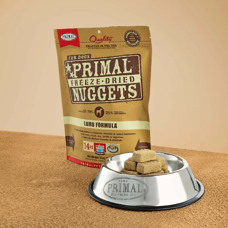 Primal Freeze-Dried Nuggets - Lamb Formula