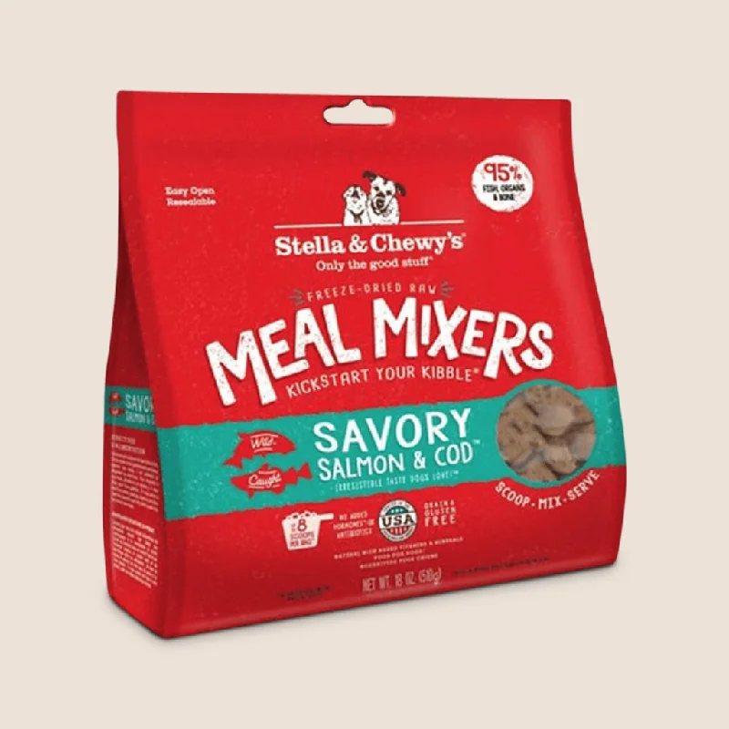 Stella & Chewy's Freeze-Dried Meal Mixer - Salmon & Cod Recipe