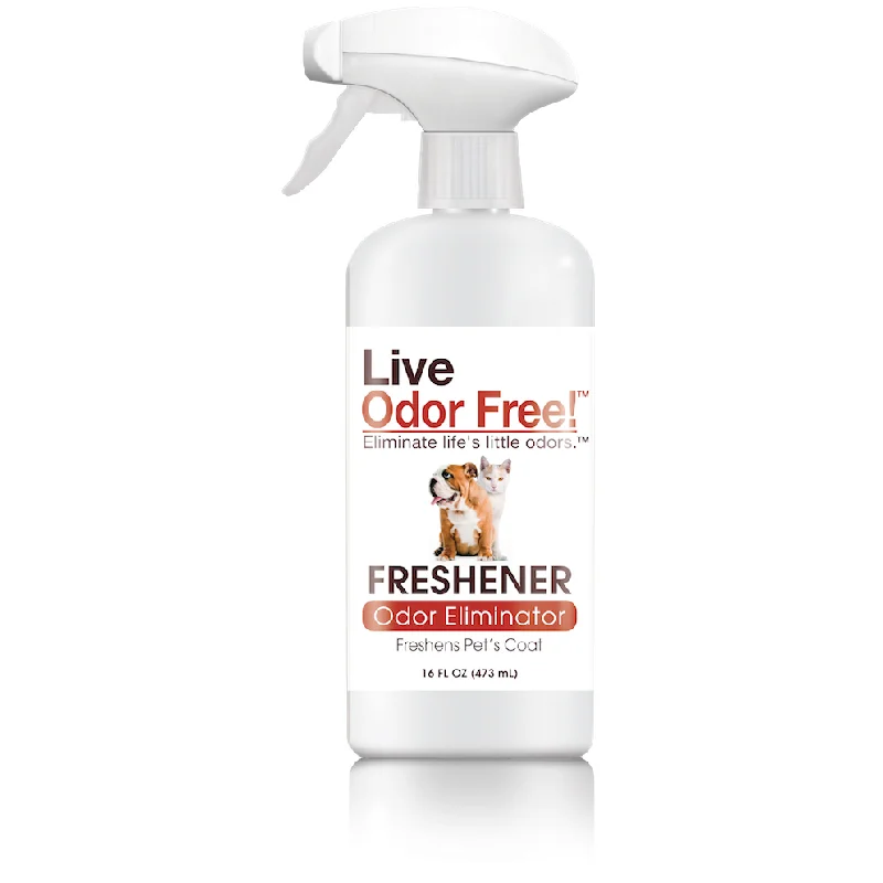 Live Odor Free!® Coat Freshener with a Hint of Fragrance