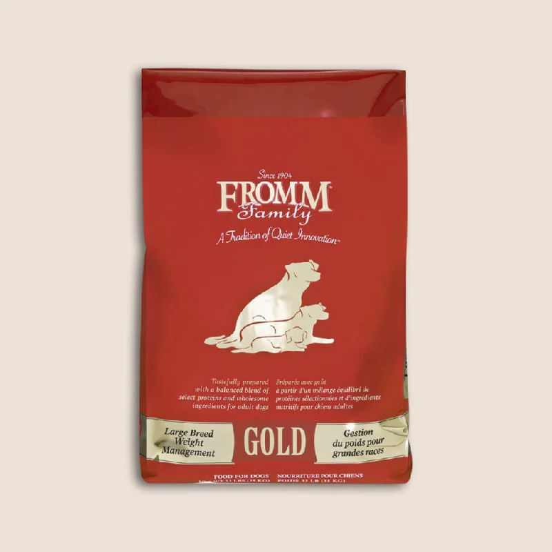 Fromm Gold - Large Breed, Weight Management Recipe