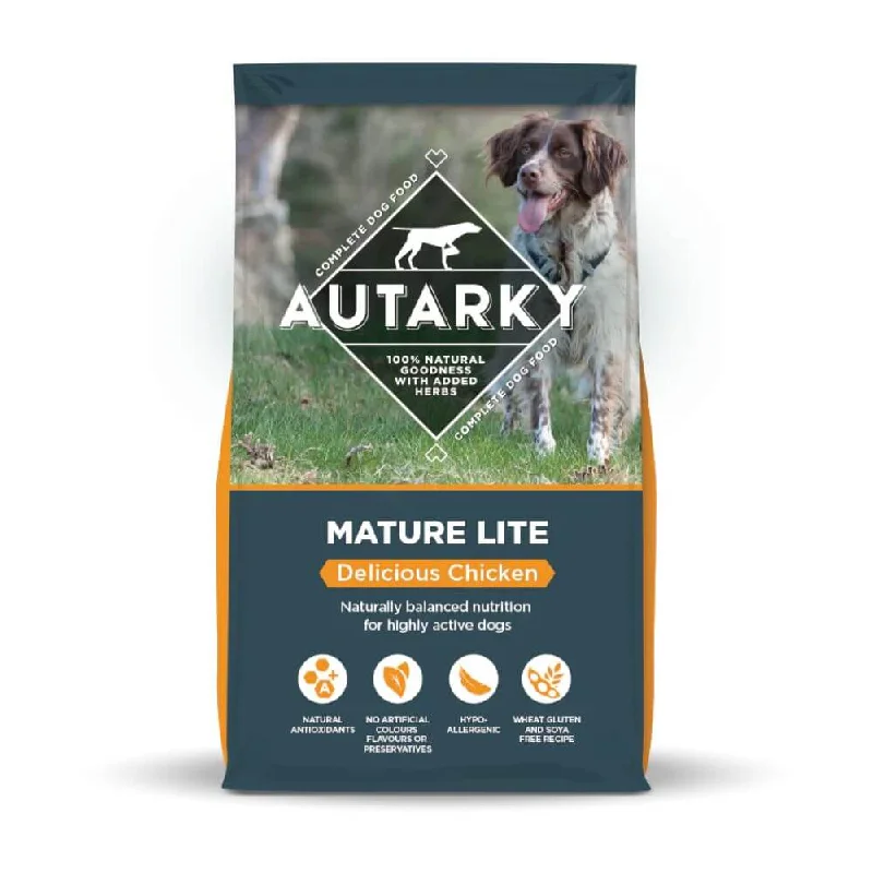 Autarky Delicious Chicken Mature Lite Dog Food