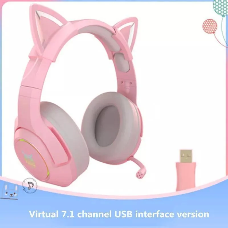 USB 7.1 (No Box) - Pink