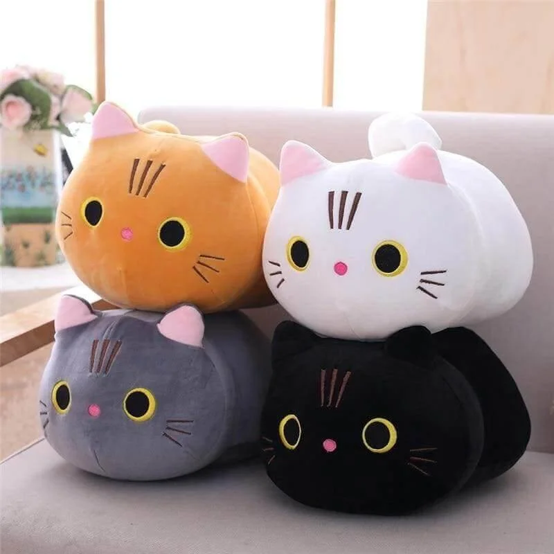 Snuggle Catz Soft Plush Pillow