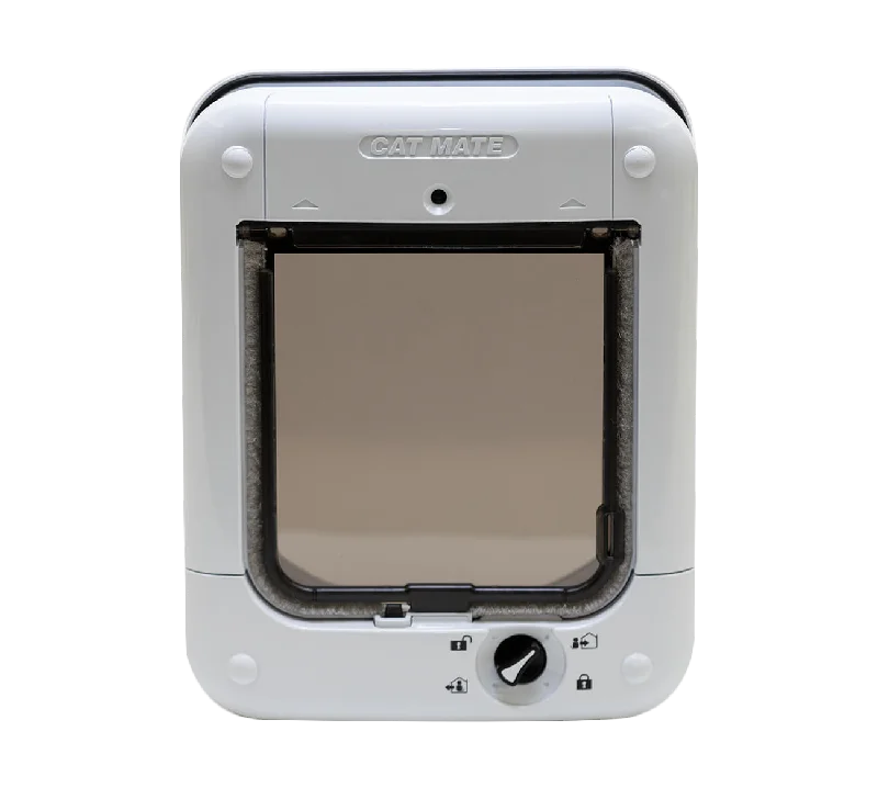 Microchip Cat Flap – White (360W)