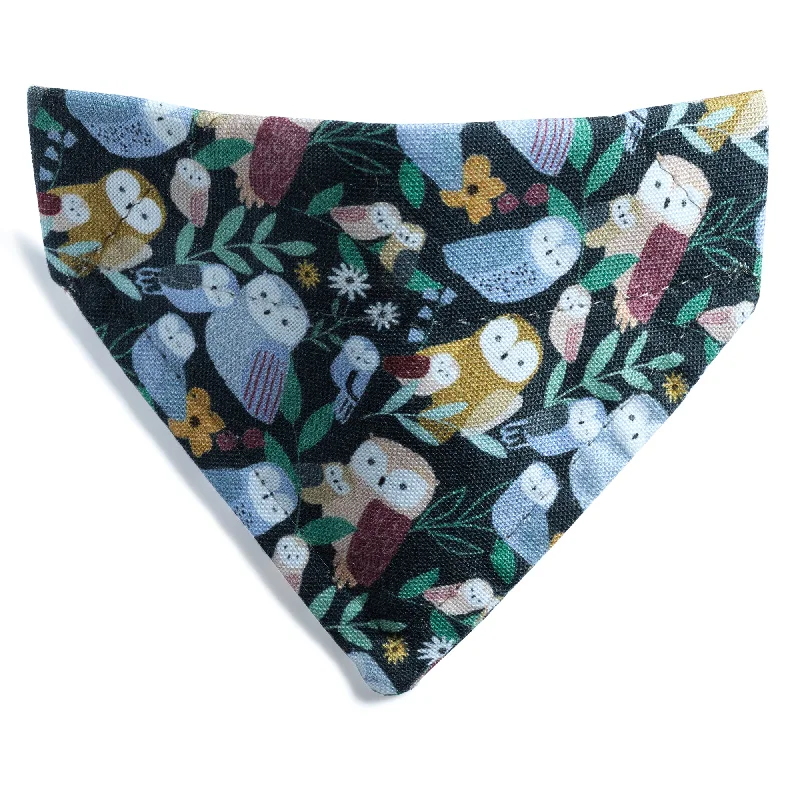 Owl or Nothing - Cat / Small Dog Bandana