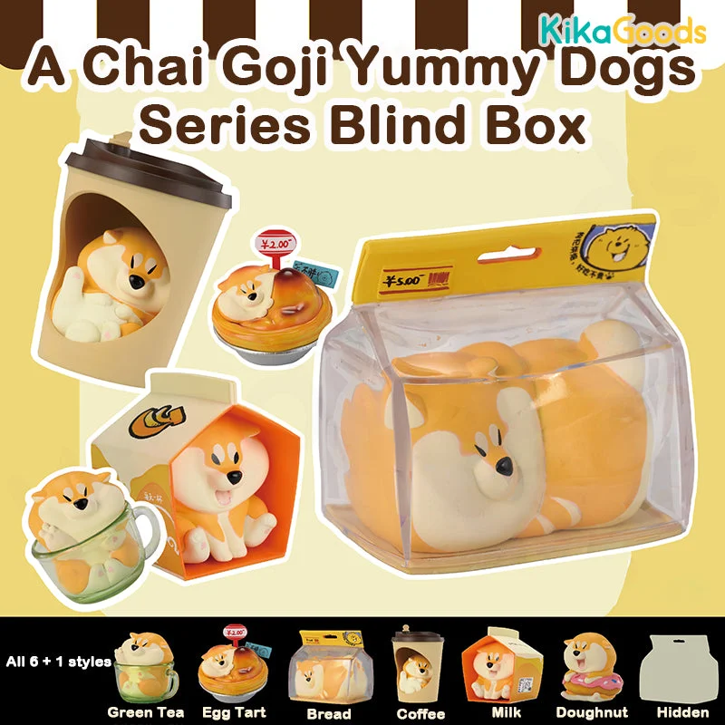 A Chai Goji Yummy Dogs Series Blind Box