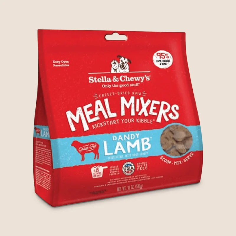 Stella & Chewy's Freeze-Dried Meal Mixer - Lamb Recipe