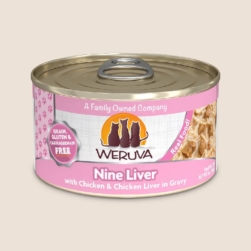 Weruva Classic Amazon Livin'- Chicken & Chicken Liver