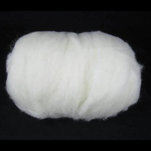 White Core Wool 8oz | Needle Felting - Spinning - Wet Felting - Stuffing