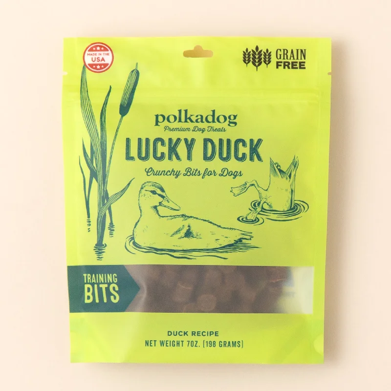 Polkadog Lucky Duck (Bits)