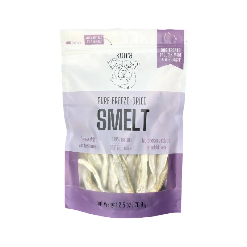 Freeze-dried Smelt Dog Treats