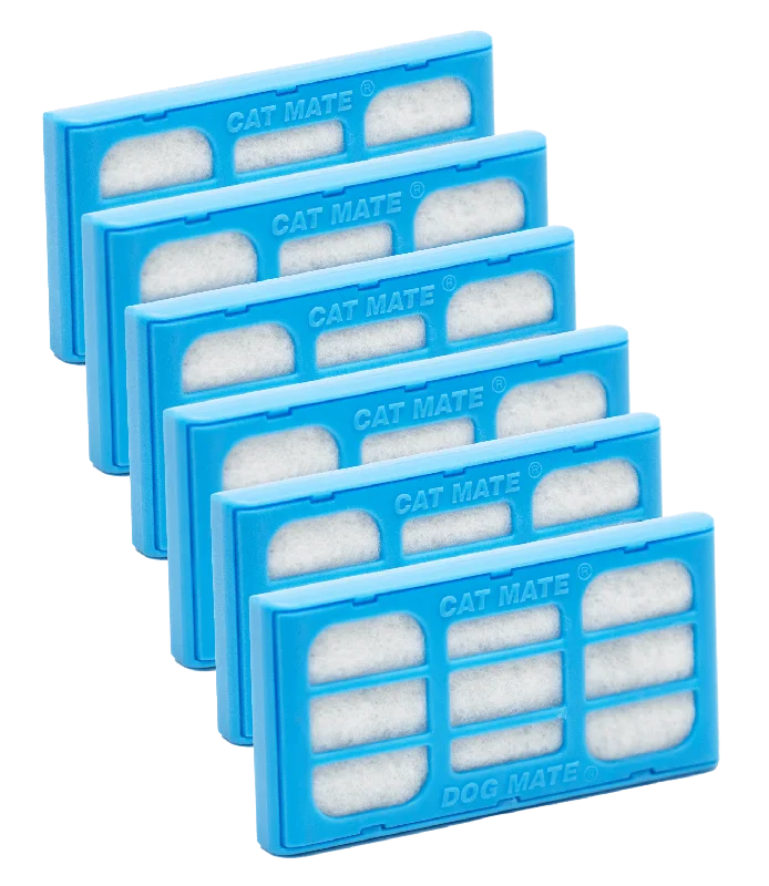 Replacement Filter Cartridges: 6 pack Dual Action Filters (389)