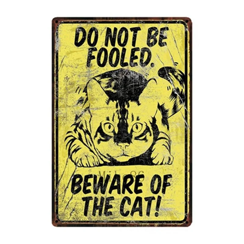 Beware of Cats