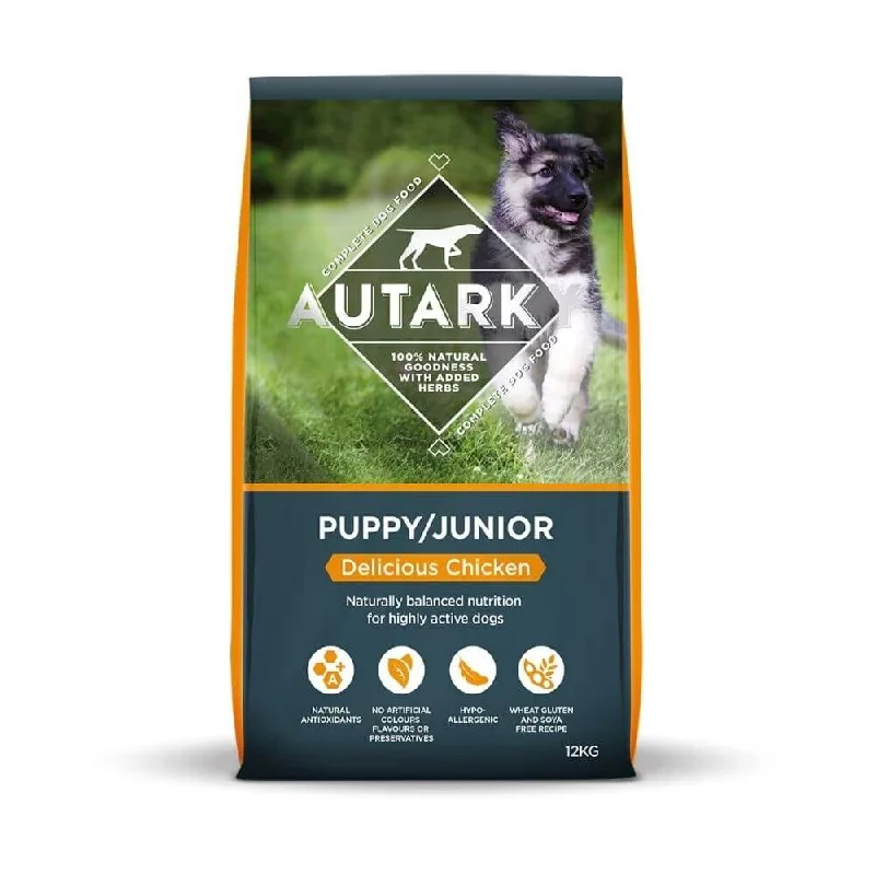 Autarky Delicious Chicken Junior Puppy Dog Food