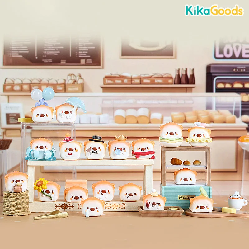 Toast Puppie Mini Blind Bag【Shipped in Jan. 2025】