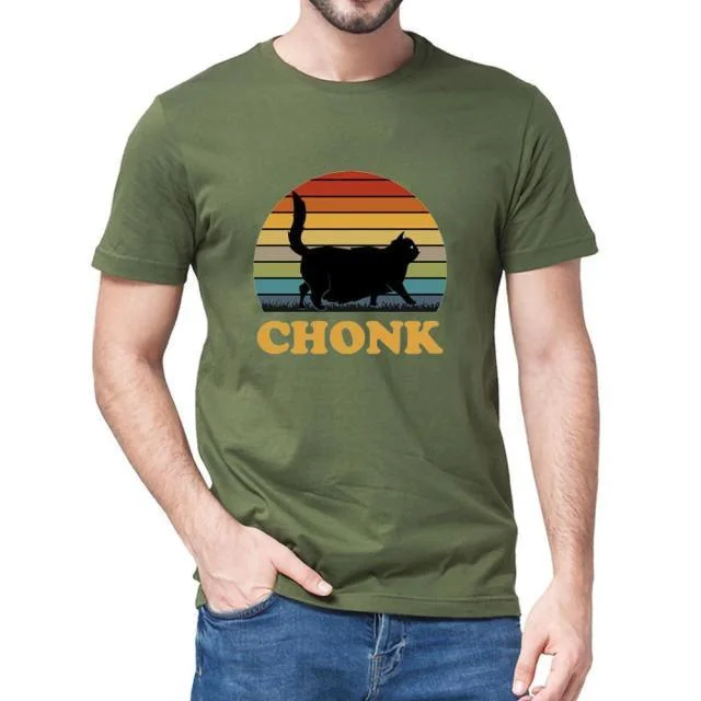 Chonk Fat Cat Tee