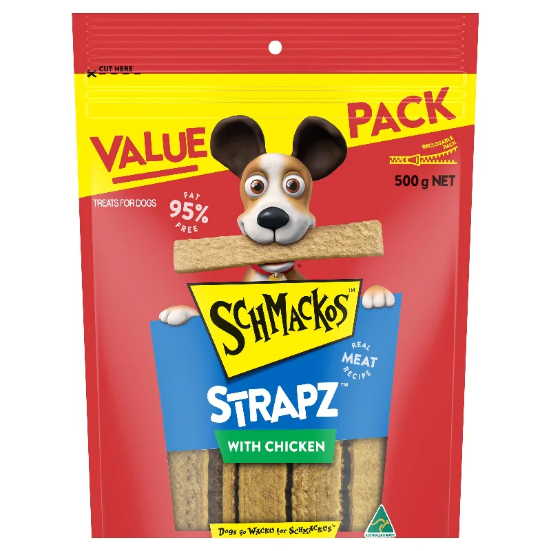 SCHMACKOS - STRAPZ Chicken (500g)