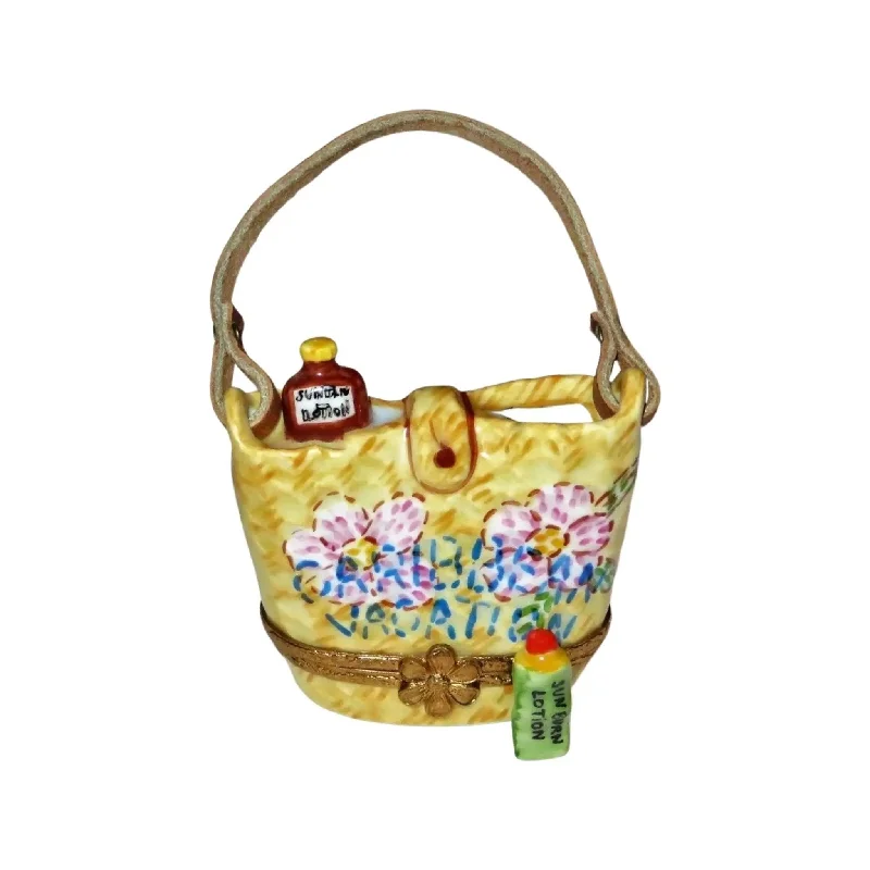 Carribean Vacation Beach Bag