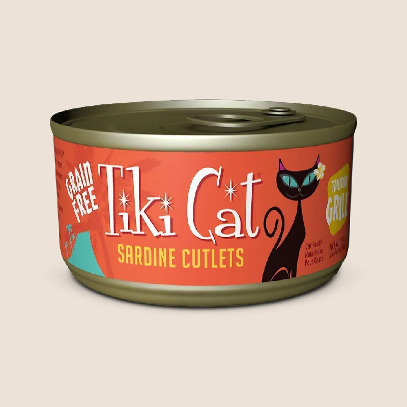 Tiki Cat Tahitian Grill - Sardine Cutlet Recipe