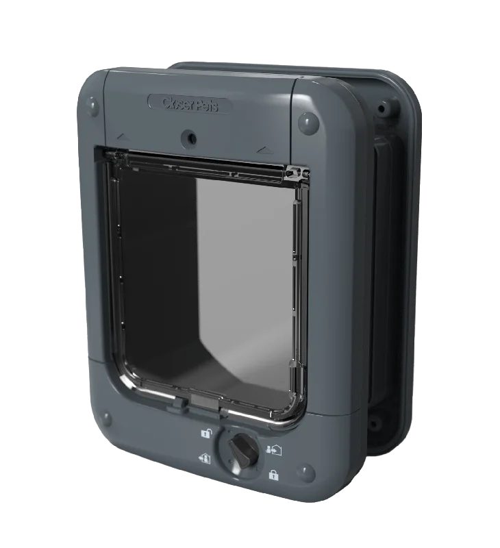 Microchip Cat Flap Dark Grey (CP 360G)