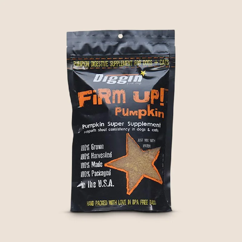 Diggin' Your Dog Firm Up! Super Supplement - Pumpkin