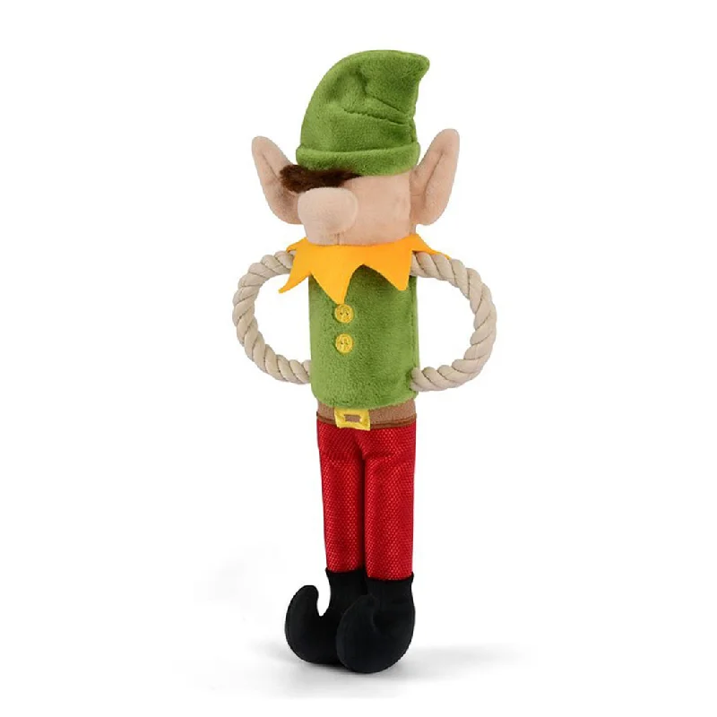 Santa's Litlle Elf-er Dog Toy