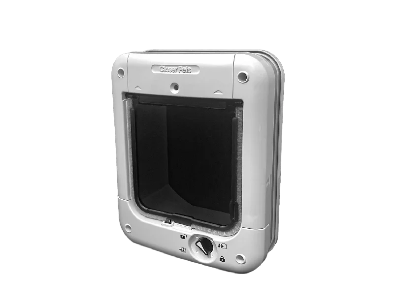 Microchip Cat Flap – White (CP360W)