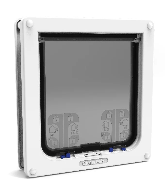 Closer Pets Large Cat Flap White (CP221)