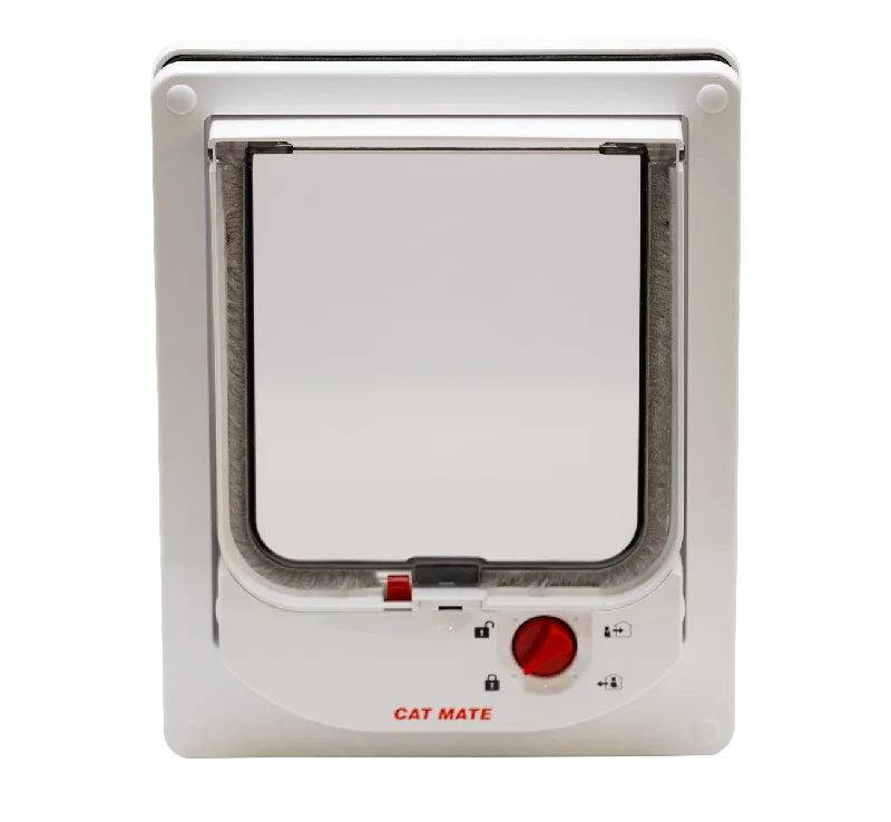 Cat Mate Electromagnetic Cat Flap – White (254W)