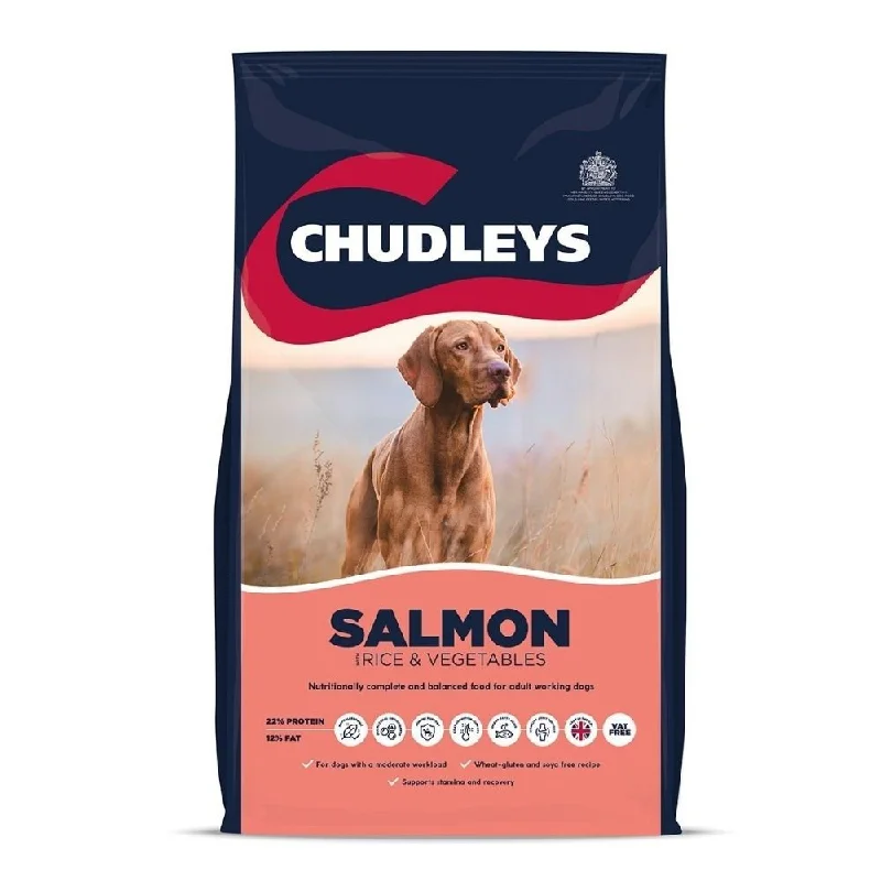 Chudleys Salmon Rice & Vegetables Hypoallergenic Dog Food 14kg