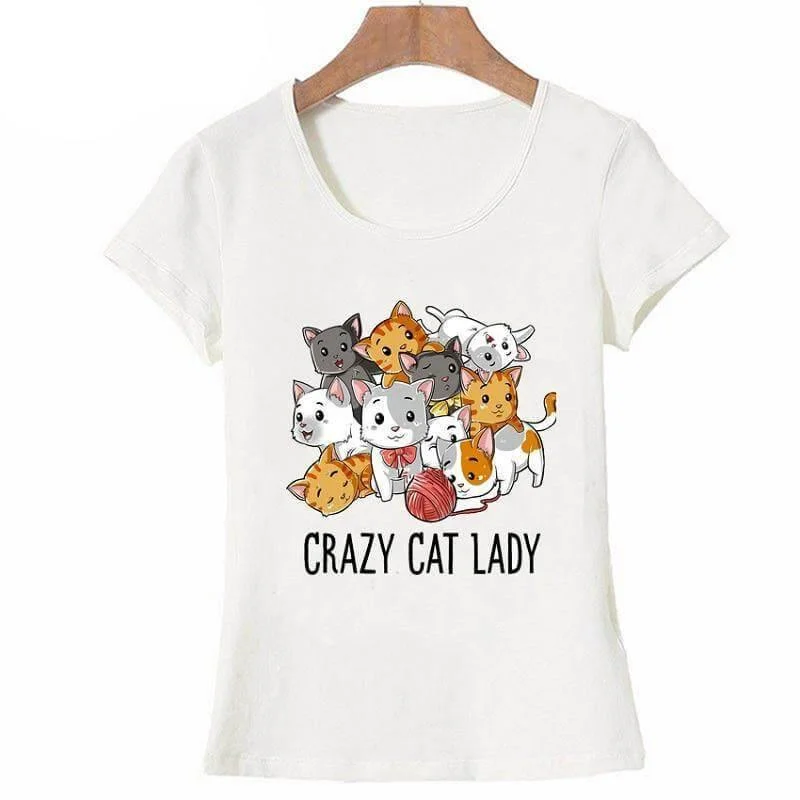 Crazy Cat Lady Tee