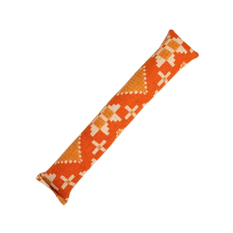 The Big Kicker - Orange Print - Organic Catnip Cat Toy