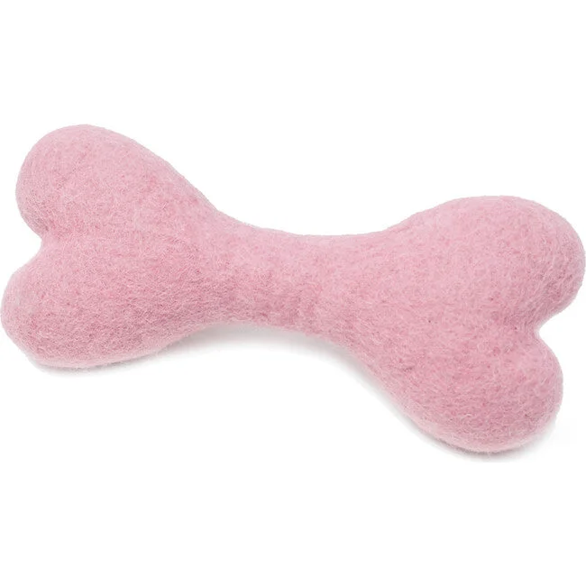 WOOLBONES - Rose - Dog Toy