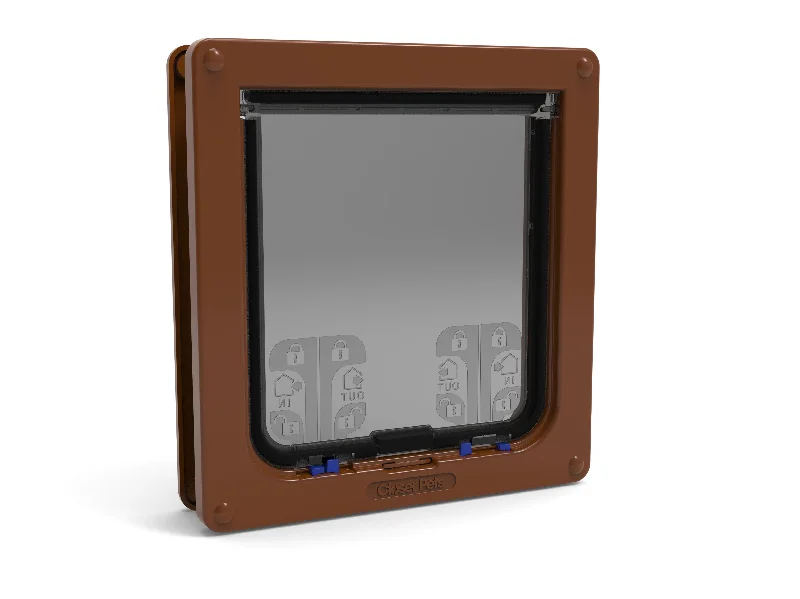 Closer Pets Large Cat Flap Brown (CP221)