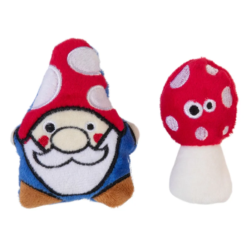 Mad Cat Gnome Sweet Gnome Cat Toy 2 Pack