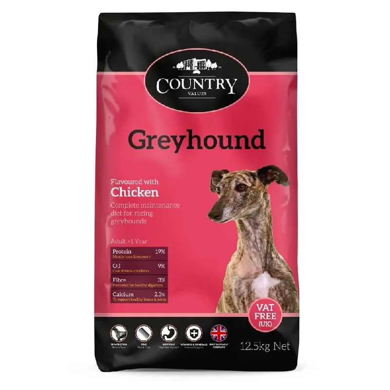 Country Value Greyhound Dog Food 12.5kg