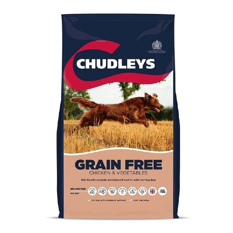 Chudleys Grain Free Chicken & Vegetables Dog Food 14kg