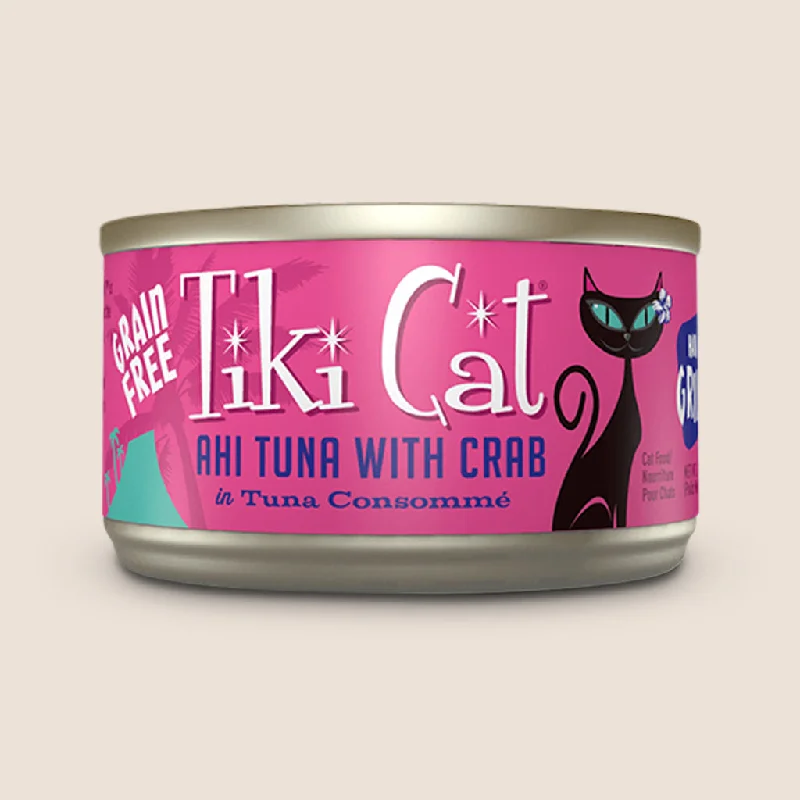 Tiki Cat Hana Grill - Ahi Tuna & Crab Recipe