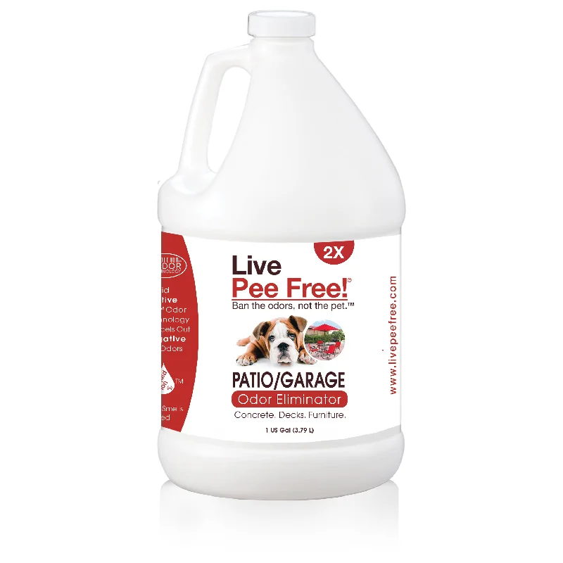 Live Odor Free!® Patio and Garage - Gallon