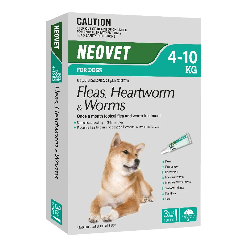 NEOVET - Dogs 4-10kg (3pk)